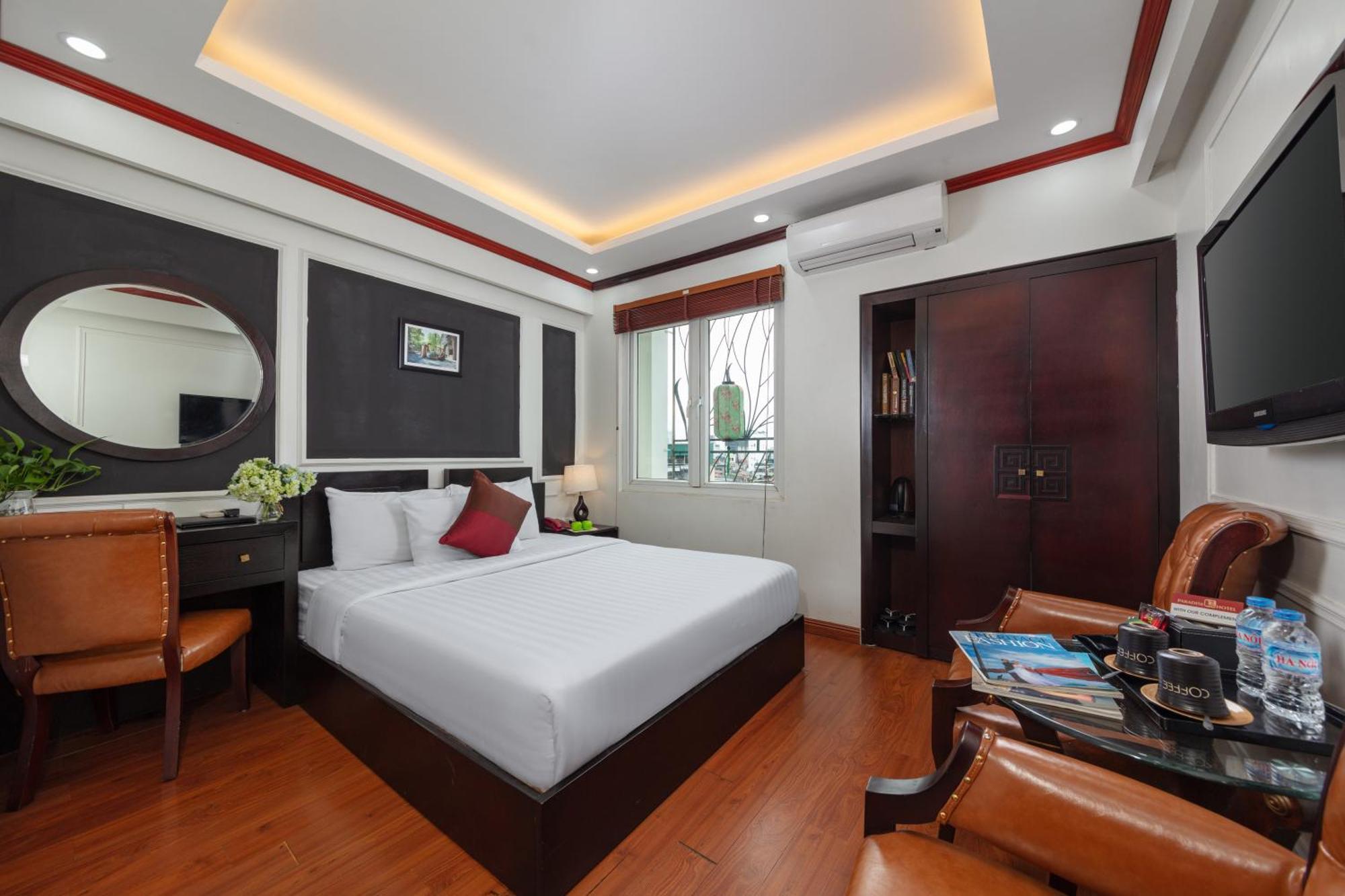 Viet Hotel & Travel Hanoi Eksteriør billede