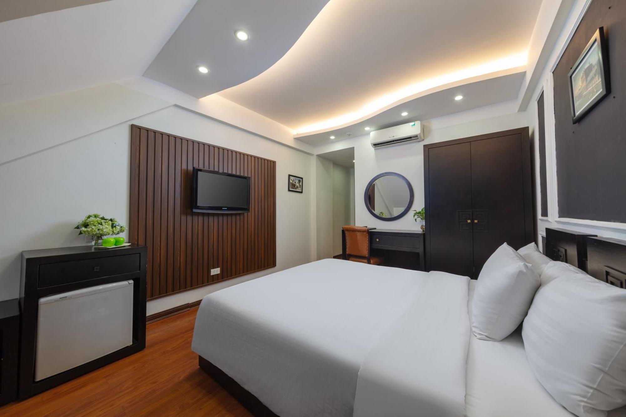 Viet Hotel & Travel Hanoi Eksteriør billede