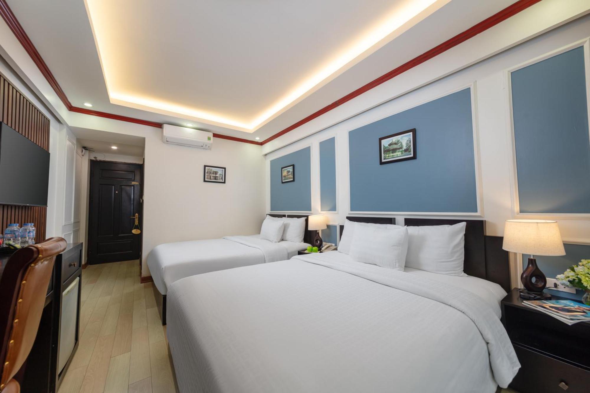Viet Hotel & Travel Hanoi Eksteriør billede