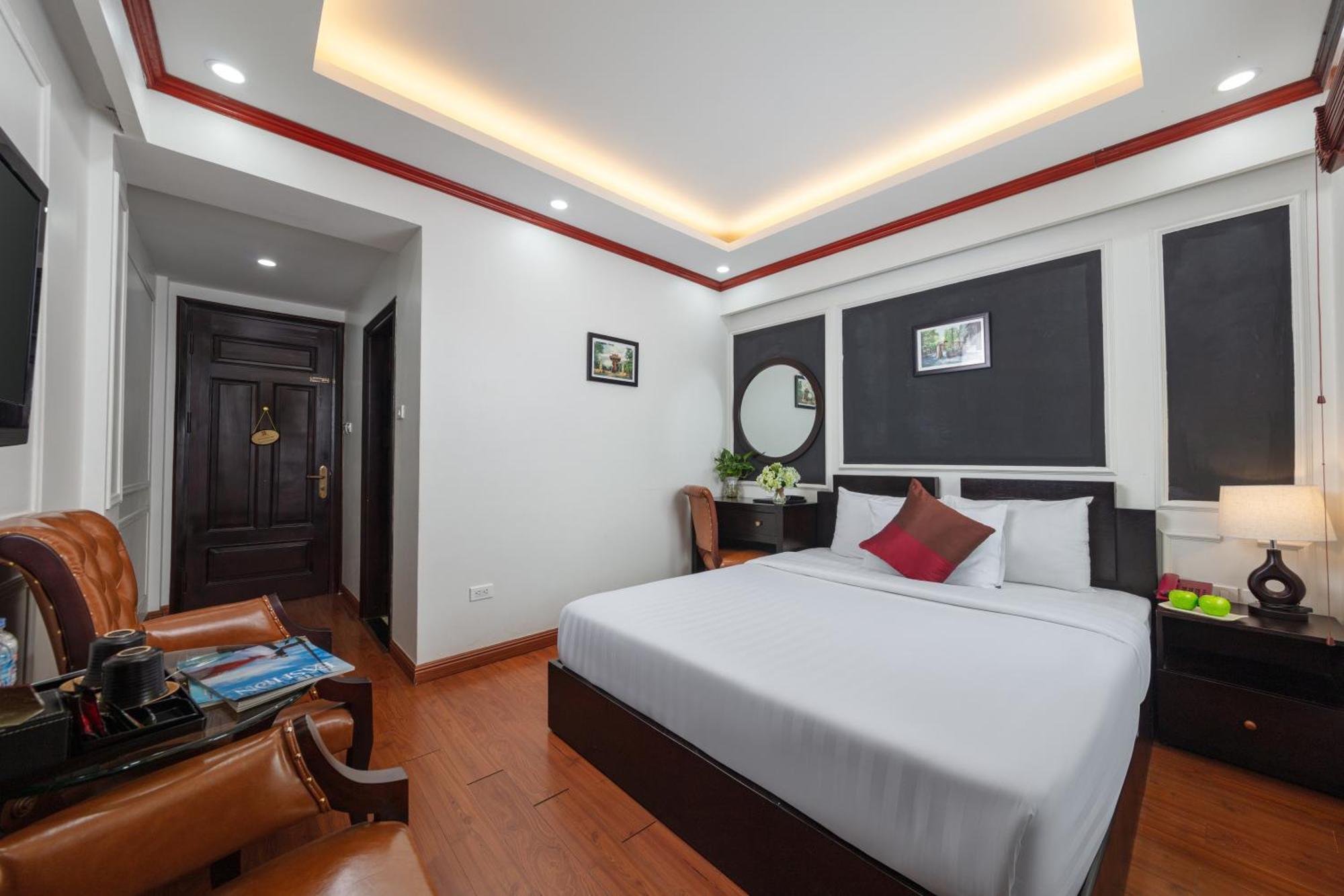 Viet Hotel & Travel Hanoi Eksteriør billede