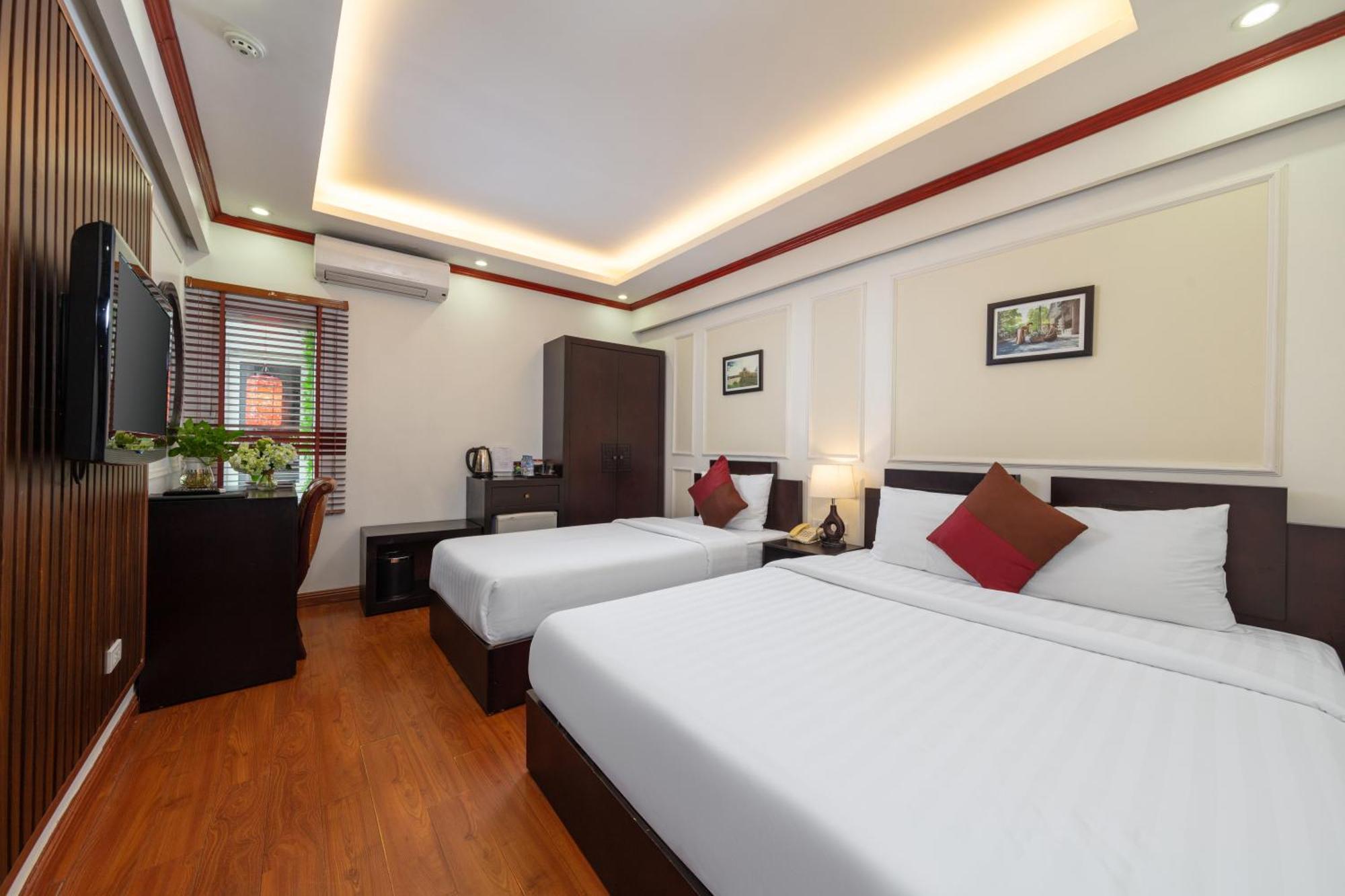 Viet Hotel & Travel Hanoi Eksteriør billede