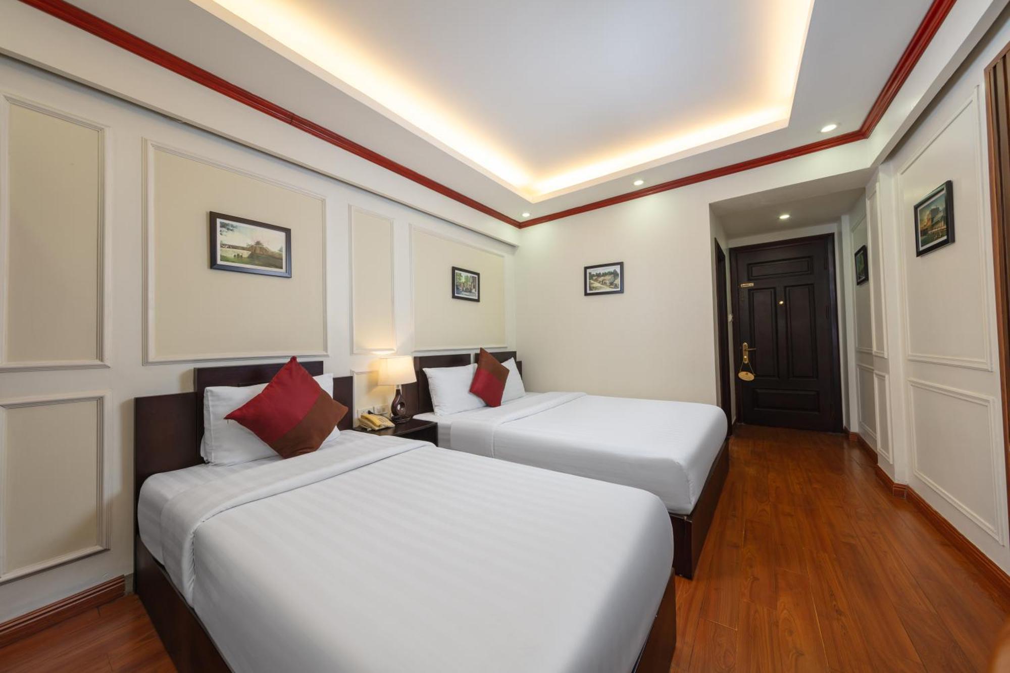 Viet Hotel & Travel Hanoi Eksteriør billede