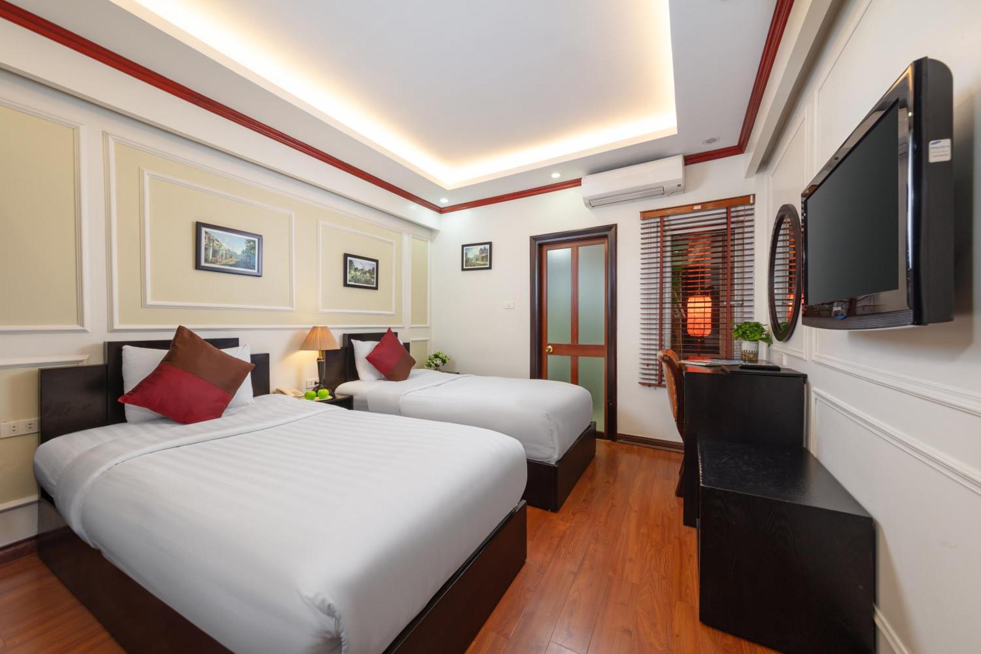 Viet Hotel & Travel Hanoi Eksteriør billede