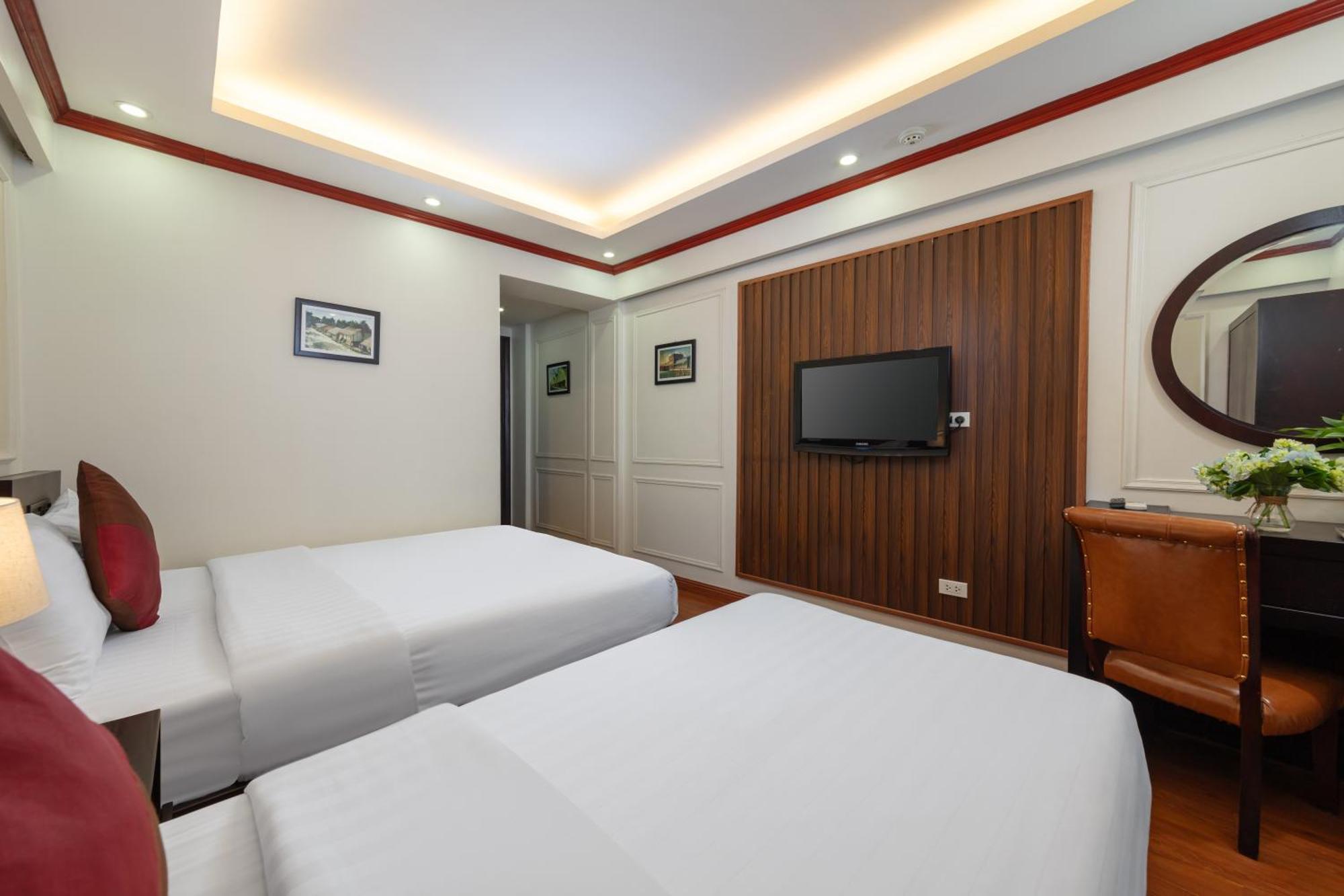 Viet Hotel & Travel Hanoi Eksteriør billede