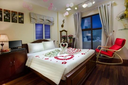 Viet Hotel & Travel Hanoi Eksteriør billede