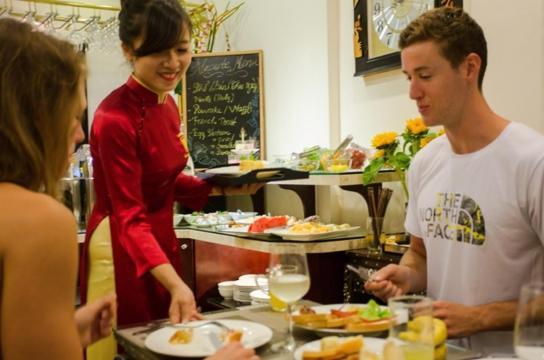 Viet Hotel & Travel Hanoi Eksteriør billede