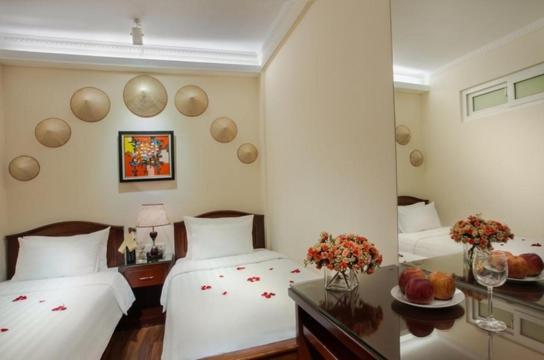 Viet Hotel & Travel Hanoi Eksteriør billede