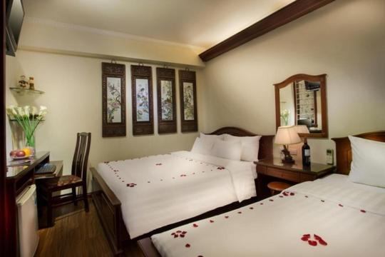 Viet Hotel & Travel Hanoi Eksteriør billede