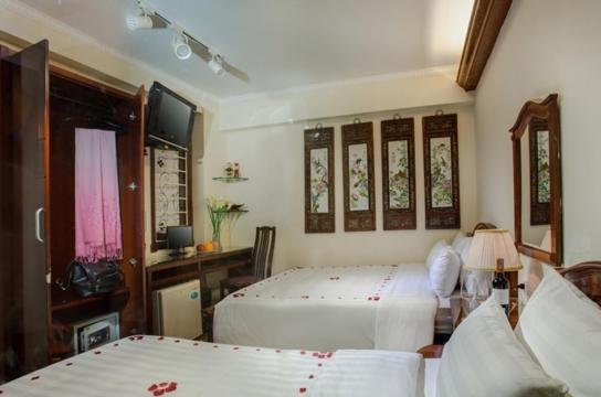 Viet Hotel & Travel Hanoi Eksteriør billede