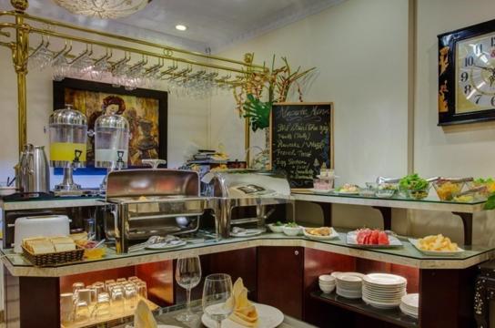 Viet Hotel & Travel Hanoi Eksteriør billede
